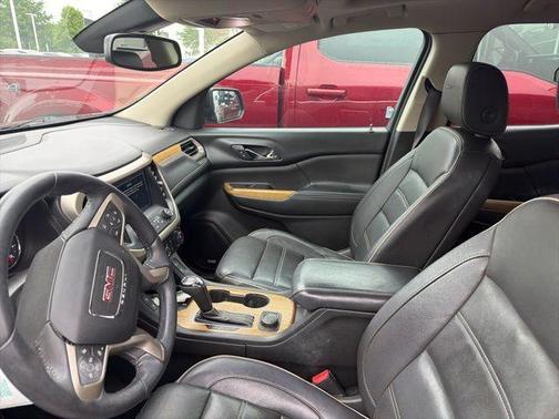 Ebony Twilight Metallic 2017 GMC Acadia Denali