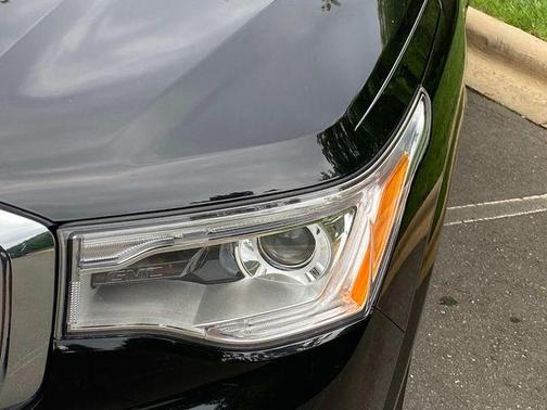 Ebony Twilight Metallic 2017 GMC Acadia Denali