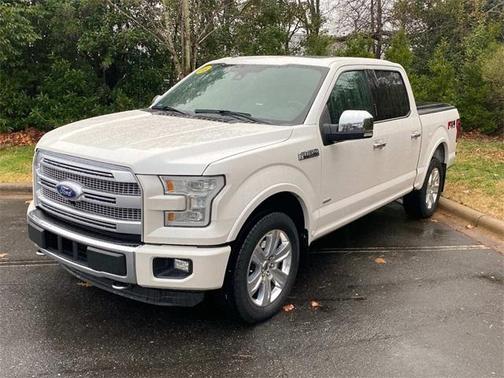 2016 Ford F-150 Platinum