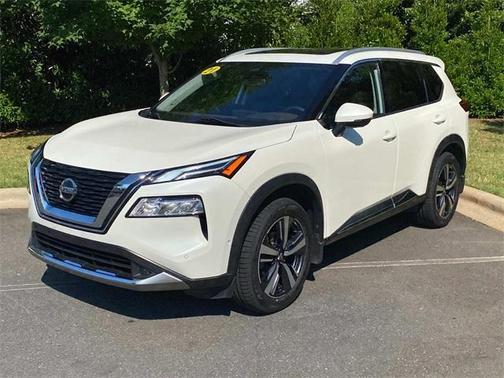 2021 Nissan Rogue Platinum