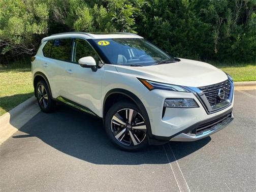 2021 Nissan Rogue Platinum