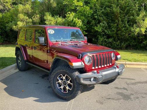 Snazzberry Pearlcoat 2021 Jeep Wrangler Unlimited Rubicon