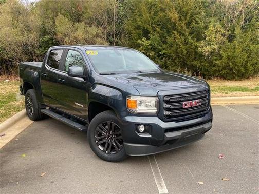 2020 GMC Canyon SLE