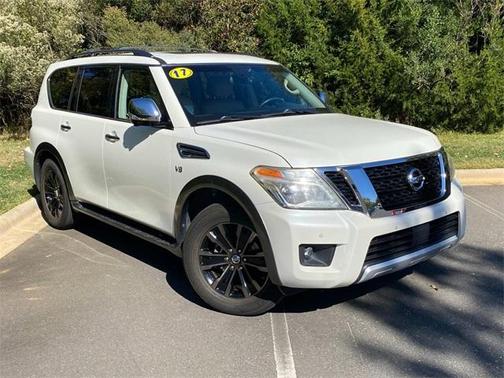 2017 Nissan Armada Platinum
