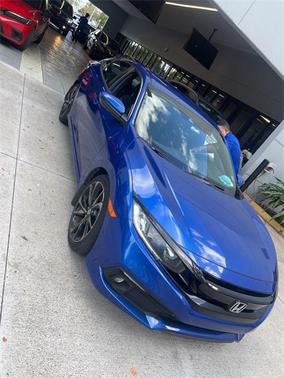 2021 Honda Civic Sport