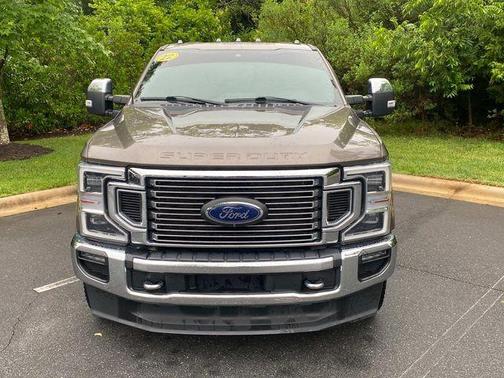 Stone Gray Metallic 2022 Ford F-350 Lariat Super Duty