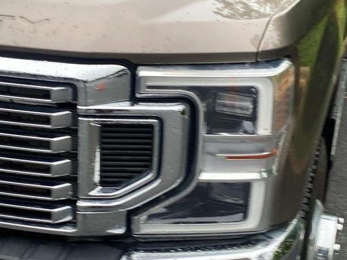 Stone Gray Metallic 2022 Ford F-350 Lariat Super Duty