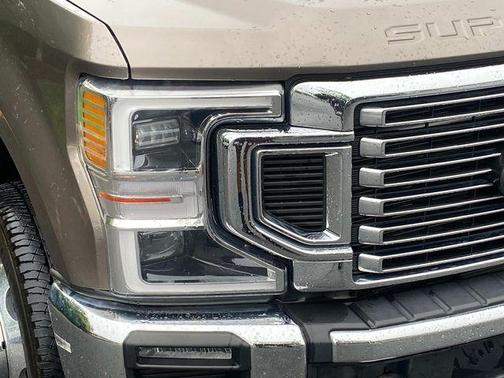 Stone Gray Metallic 2022 Ford F-350 Lariat Super Duty