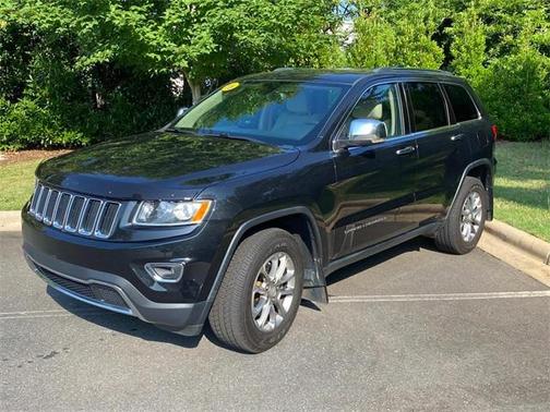 2016 Jeep Grand Cherokee Limited