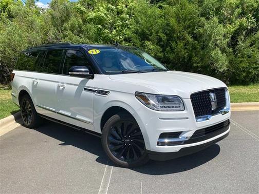 2021 Lincoln Navigator L Black Label