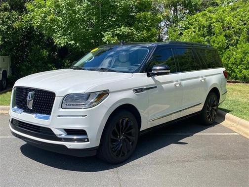 2021 Lincoln Navigator L Black Label