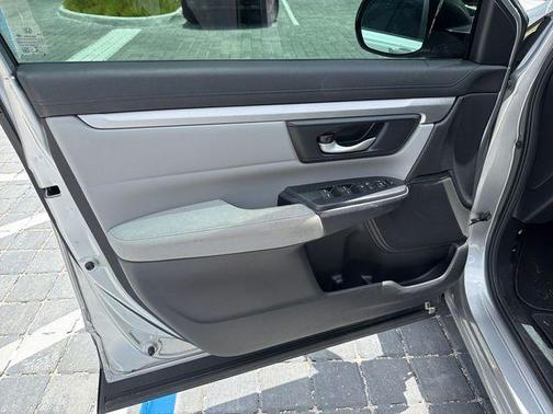 Lunar Silver Metallic 2020 Honda CR-V LX