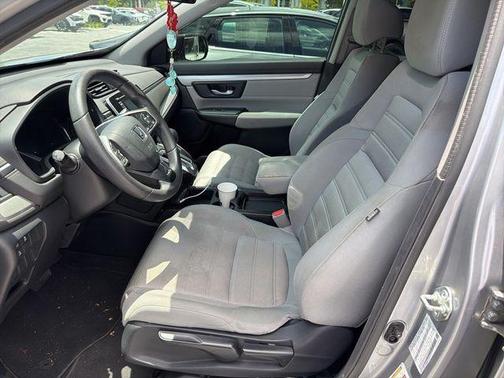 Lunar Silver Metallic 2020 Honda CR-V LX