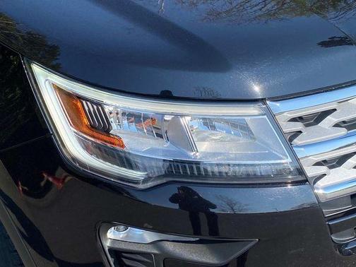 Black Metallic 2019 Ford Explorer XLT