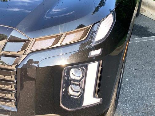 Black 2024 Hyundai PALISADE XRT