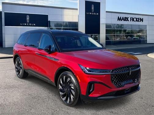 2026 Lincoln Nautilus Reserve