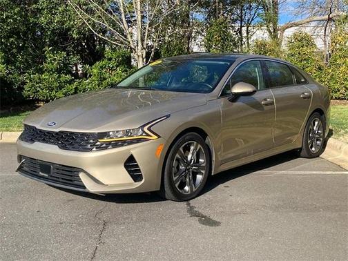 2021 Kia K5 EX