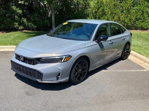 Urban Gray Pearl 2025 Honda Civic Sport