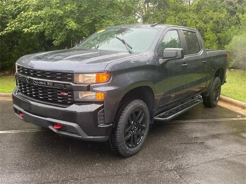 2022 Chevrolet Silverado 1500 Limited Custom Trail Boss