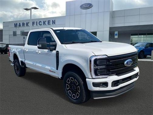 2025 Ford F-250 Platinum
