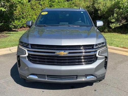 Sterling Gray Metallic 2023 Chevrolet Suburban LT