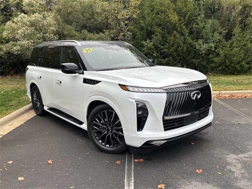 2025 INFINITI QX80 AUTOGRAPH