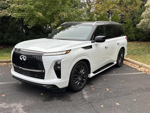 2025 INFINITI QX80 AUTOGRAPH