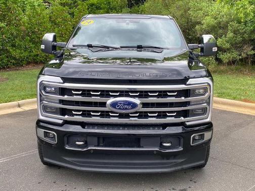 Agate Black Metallic 2024 Ford F-250 Platinum