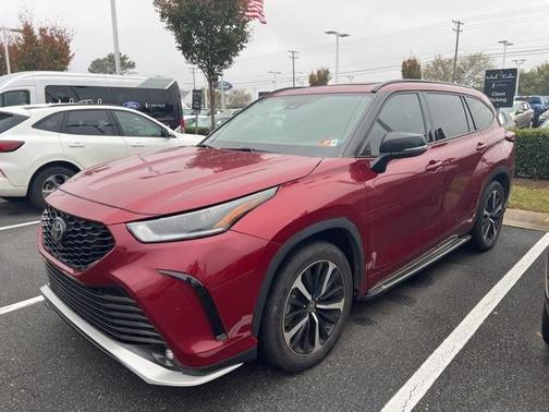2022 Toyota Highlander XSE