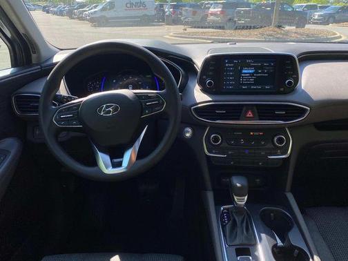Machine Gray 2019 Hyundai SANTA FE 2.4 SEL