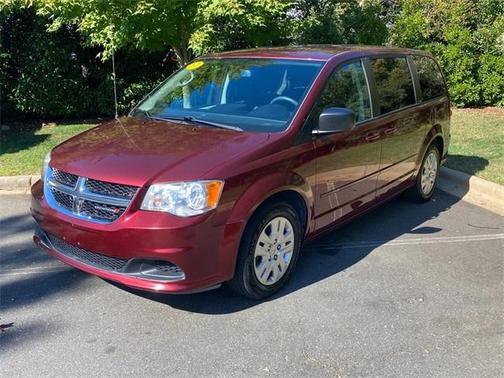 2017 Dodge Grand Caravan SE