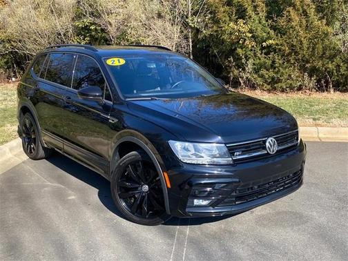 2021 Volkswagen Tiguan 2.0T SE R-Line Black