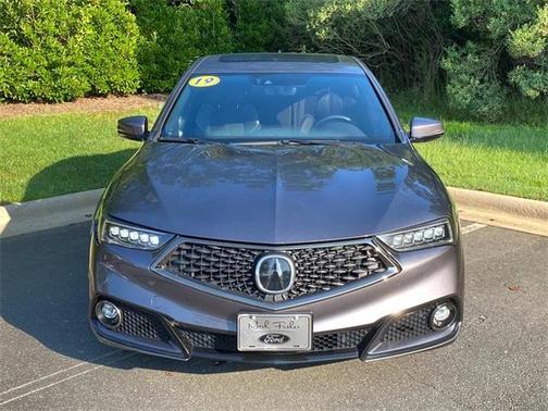 2019 Acura TLX Technology & A-Spec
