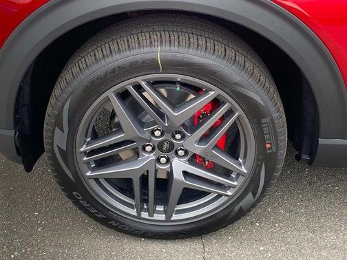 Red Metallic 2026 Ford Explorer ST-Line