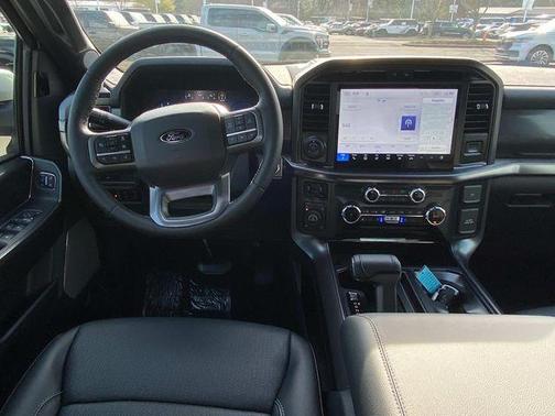 White Metallic 2026 Ford F-150 Lariat