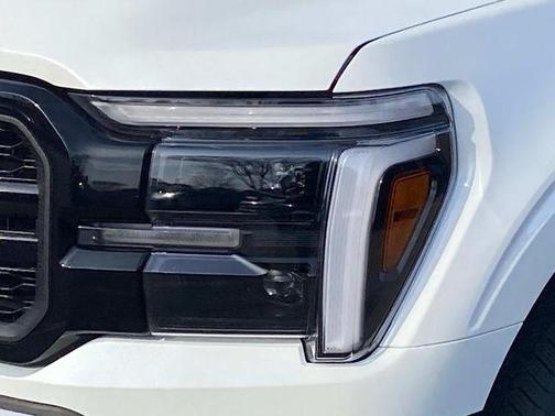 White Metallic 2026 Ford F-150 Lariat