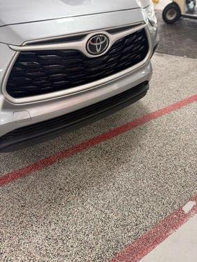 Celestial Silver Metallic 2022 Toyota Highlander L
