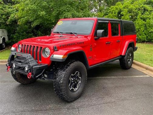 2020 Jeep Gladiator Rubicon