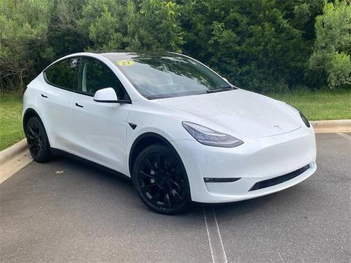2022 Tesla Model Y Long Range