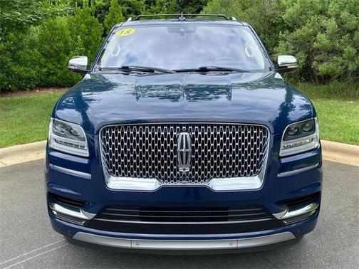 2018 Lincoln Navigator Black Label