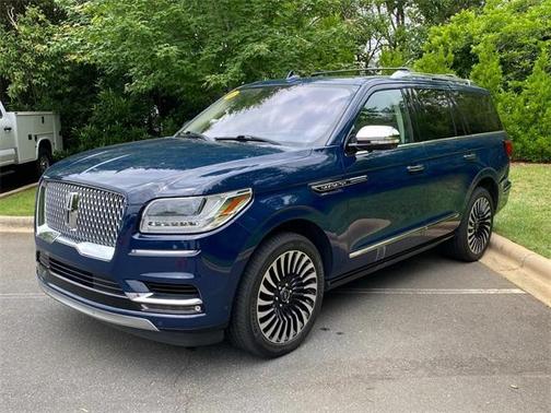 2018 Lincoln Navigator Black Label