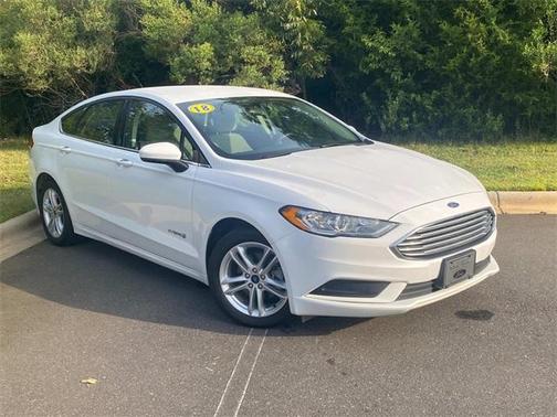 2018 Ford Fusion Hybrid S
