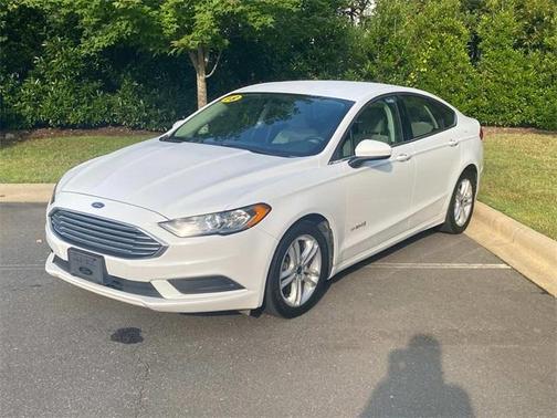 2018 Ford Fusion Hybrid S