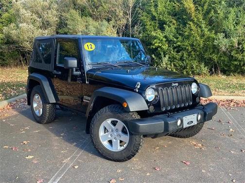 2012 Jeep Wrangler Sport