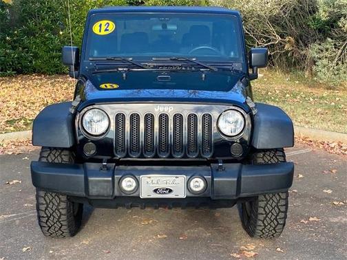 2012 Jeep Wrangler Sport