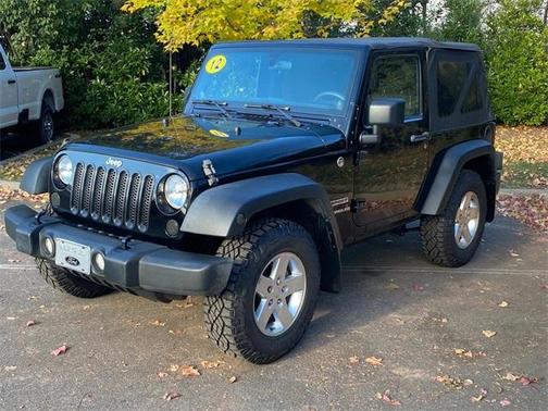 2012 Jeep Wrangler Sport
