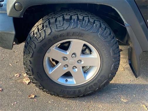 2012 Jeep Wrangler Sport