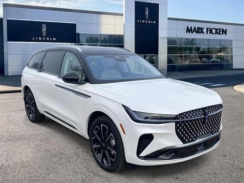 2026 Lincoln Nautilus Reserve