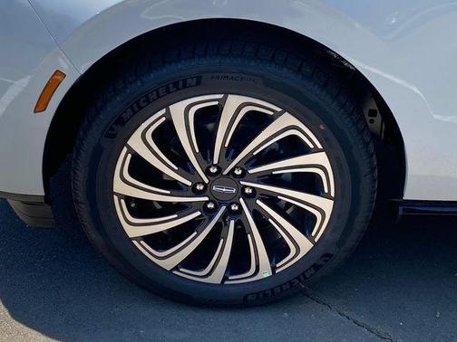 White 2026 Lincoln Navigator Black Label