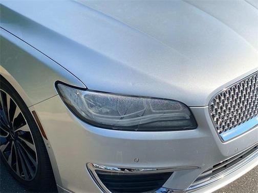 2017 Lincoln MKZ Black Label